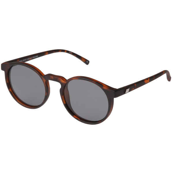 Le Specs Teen Spirit Deux Sunglasses - Matte Tort Polarized