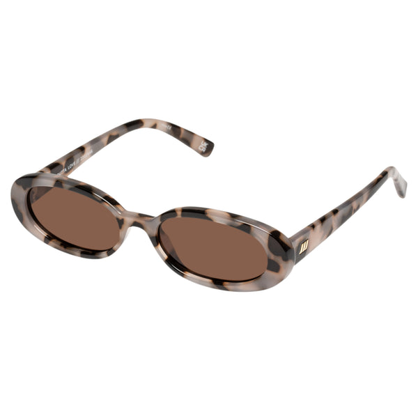 Le Specs Outta Love Sunglasses - Cookie Tort