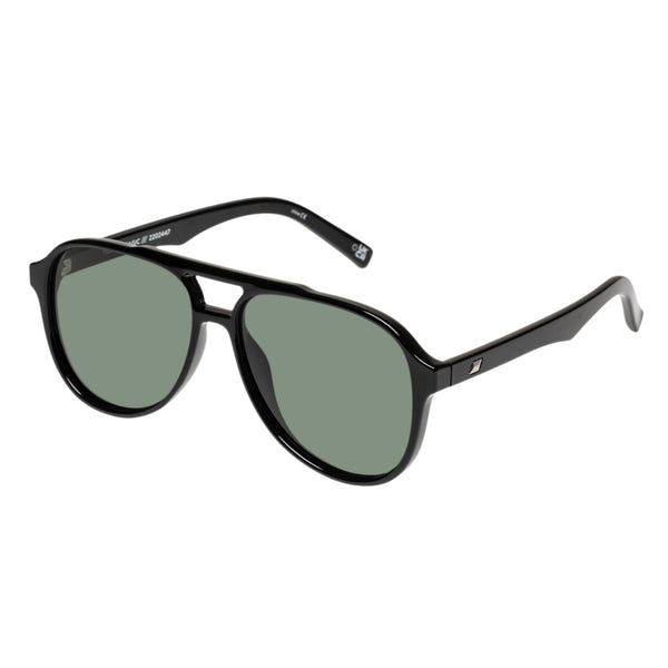 Le Specs Tragic Magic Sunglasses - Black Polarized