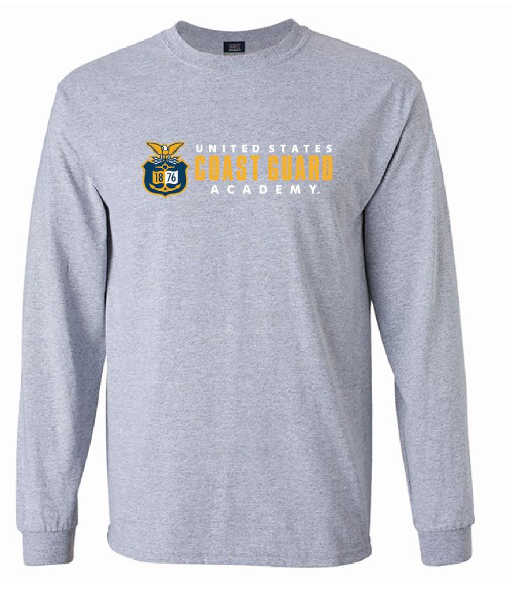 Coast Guard Academy Signature Long Sleeve T-Shirt