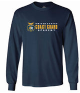 Coast Guard Academy Signature Long Sleeve T-Shirt