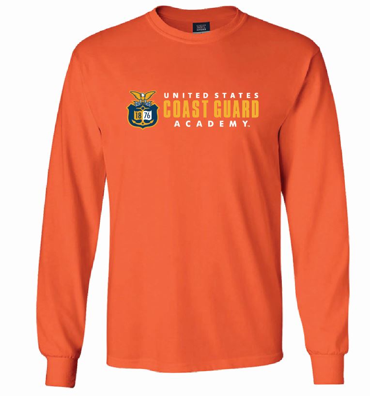 Coast Guard Academy Signature Long Sleeve T-Shirt