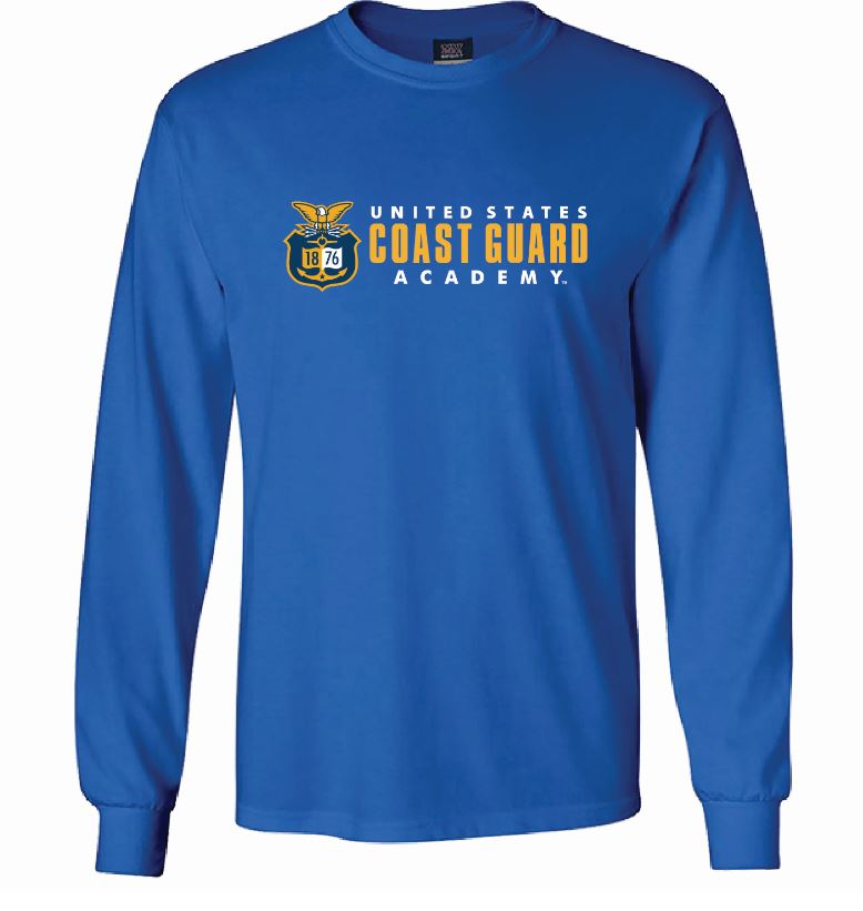 Coast Guard Academy Signature Long Sleeve T-Shirt