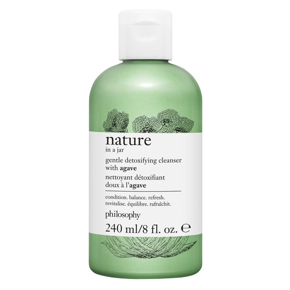 Philosophy Nature In A Jar Gentle Detoxifying Cleanser - 8 oz.