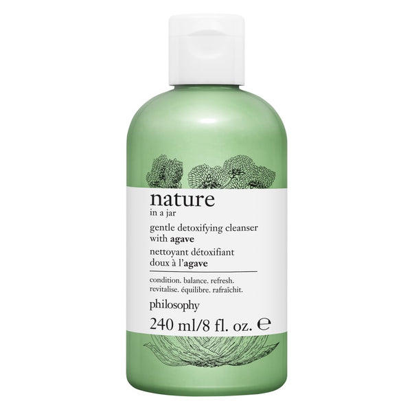 Philosophy Nature In A Jar Gentle Detoxifying Cleanser - 8 oz.
