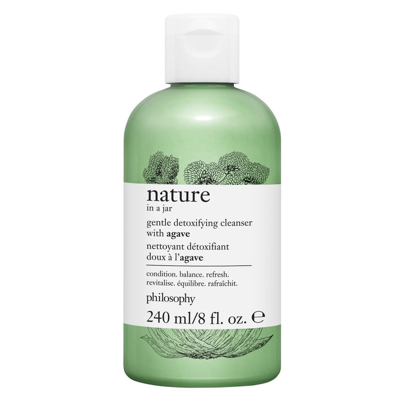 Philosophy Nature In A Jar Gentle Detoxifying Cleanser - 8 oz.