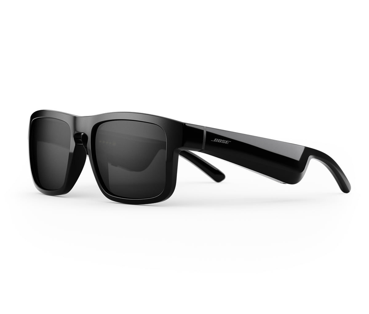 Bose Frames Tenor Rectangular Bluetooth Non-Polarized Sunglasses