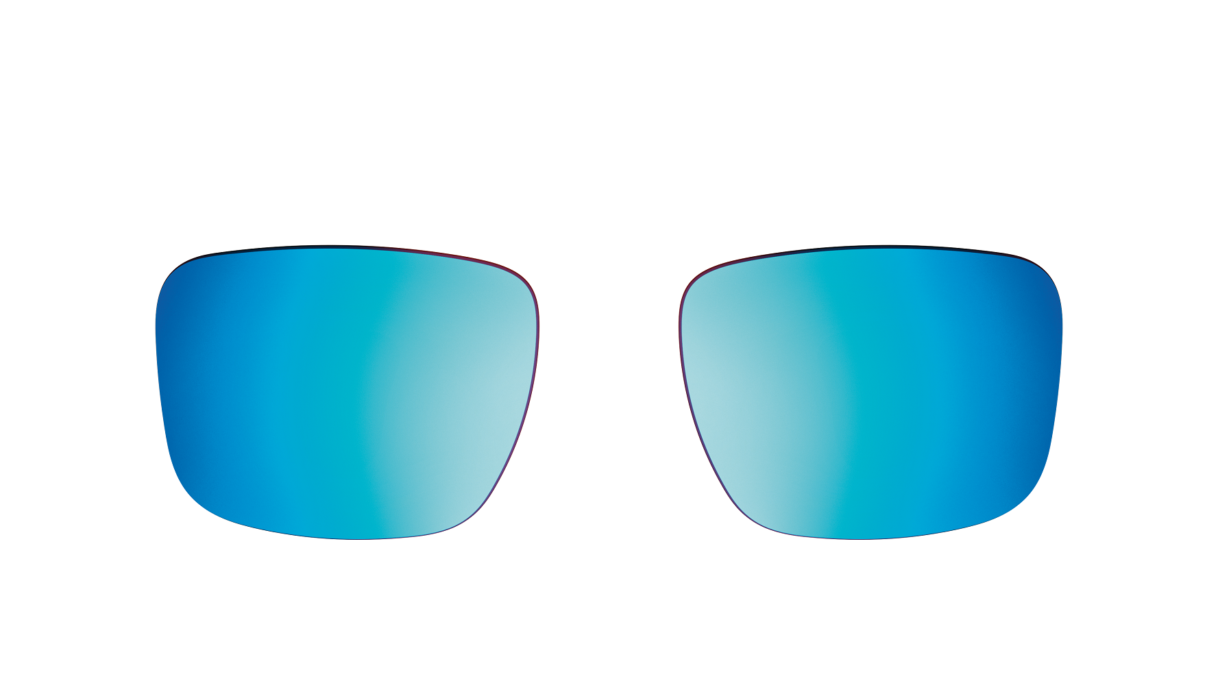Bose Frames Tenor Polarized Lenses - Mirrored Blue