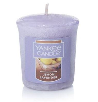 Yankee Candle Sampler Votive Candle - Lemon Lavender