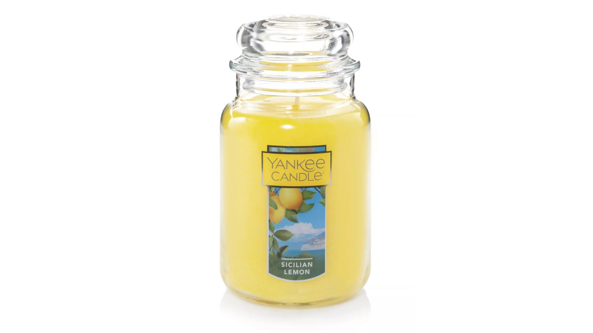 Yankee Candle Original Large Jar Candle - Sicilian Lemon