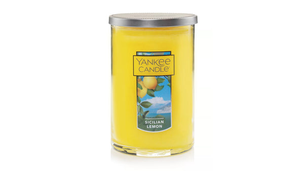 Yankee Candle Large 2-Wick Tumbler Candle - Sicilian Lemon