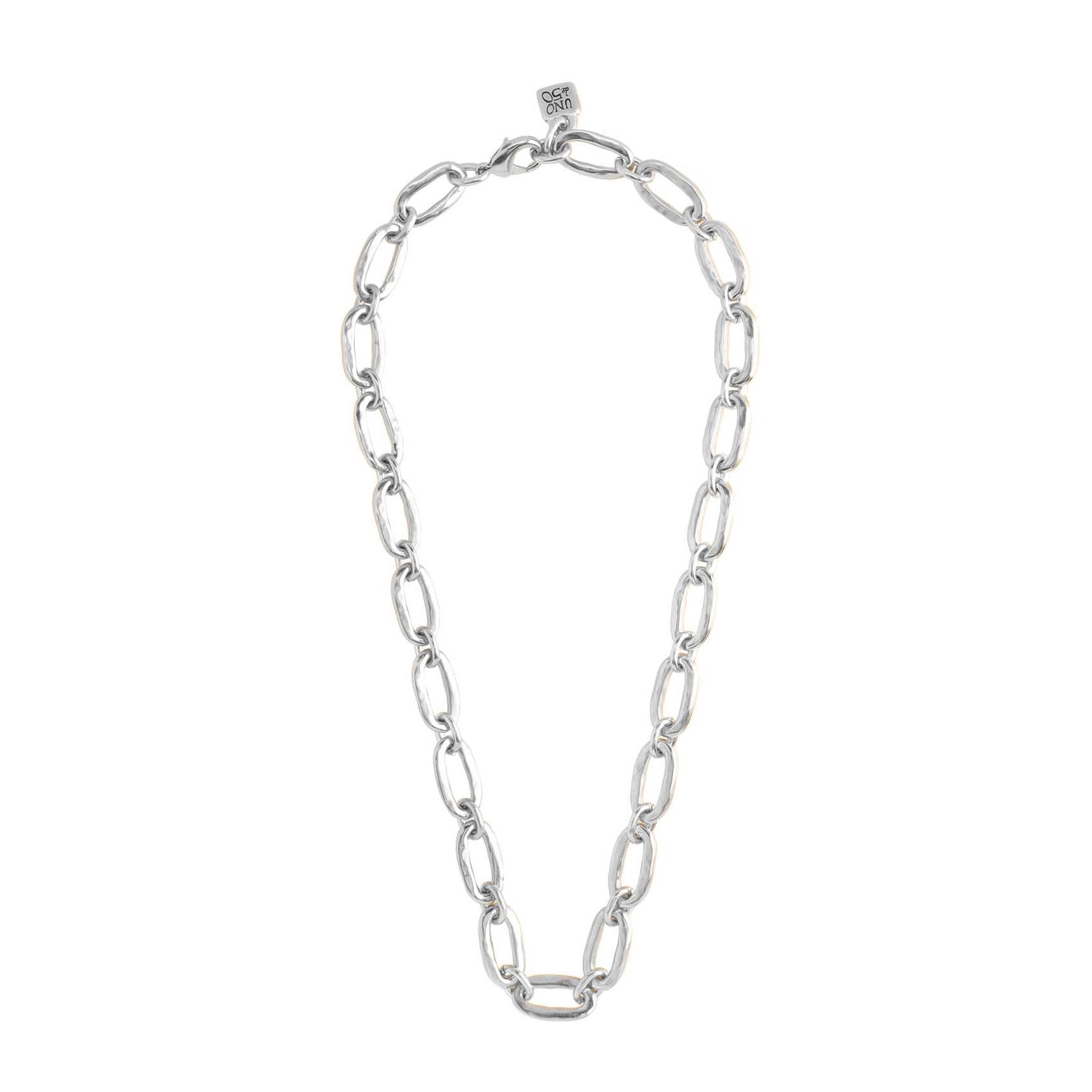 UNOde50 Link Silver Plated Necklace