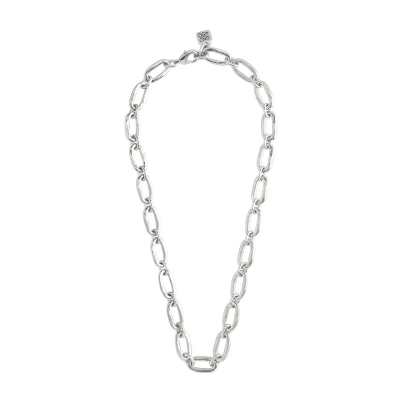 UNOde50 Link Silver Plated Necklace