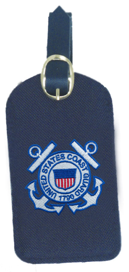 Coast Guard Luggage Tag