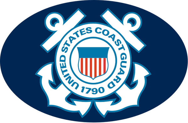 Coast Guard Auto Magnet