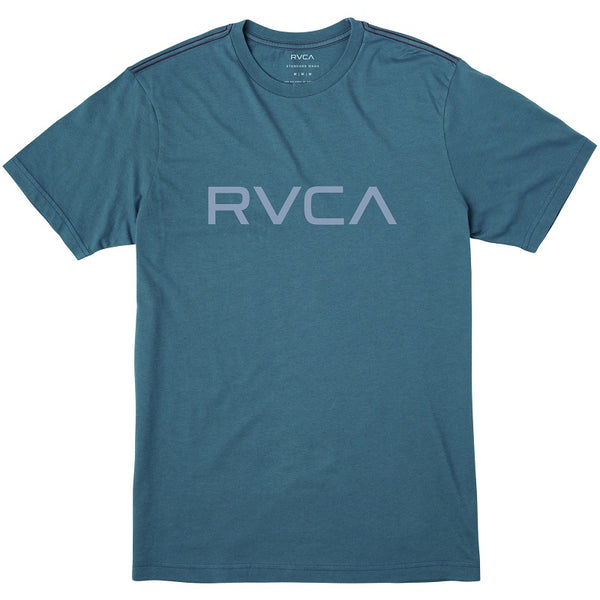 RVCA Mens Big RVCA Short Sleeve T-Shirt