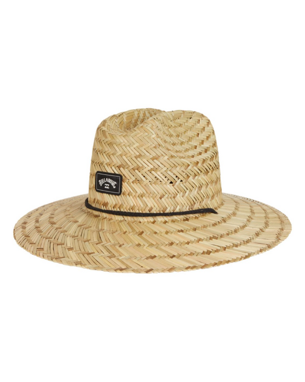 Billabong Mens Tides Straw Lifeguard Hat