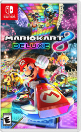 Nintendo Switch Mario Kart 8 Deluxe Game