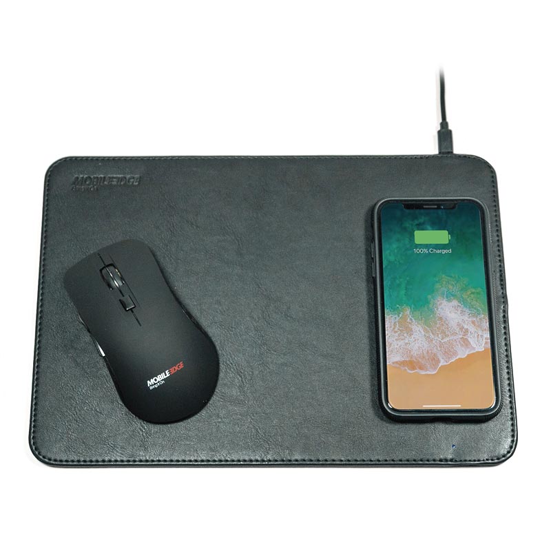 Mobile Edge Wireless Charging Mouse Pad