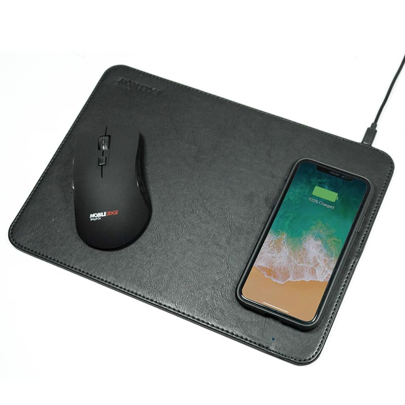 Mobile Edge Wireless Charging Mouse Pad