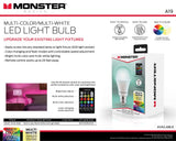 Monster Multi-Color & Multi-White LED Bulb