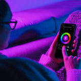 Monster Illuminessence Multi-Color and Warm White LED Light Bulb