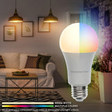 Monster Illuminessence Multi-Color and Warm White LED Light Bulb