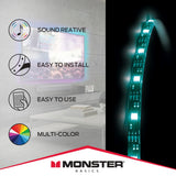 Monster Multi-Color Sound Reactive LED Light Strip