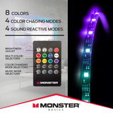 Monster Multi-Color Sound Reactive LED Light Strip