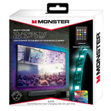 Monster Multi-Color Sound Reactive LED Light Strip