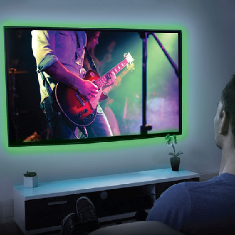 Monster Multi-Color Sound Reactive LED Light Strip