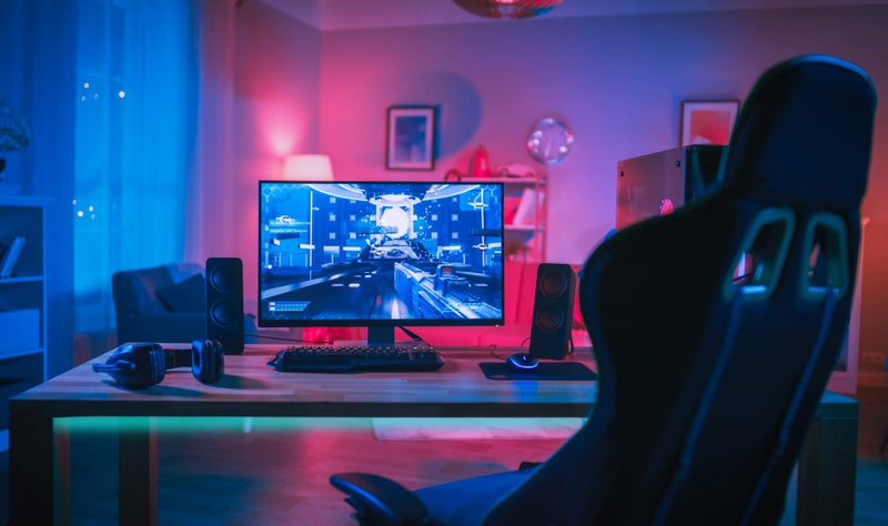 Monster Multi-Color Sound Reactive LED Light Strip
