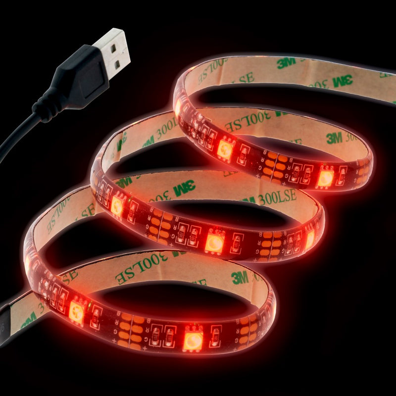 Monster Multi-Color Sound Reactive LED Light Strip