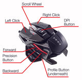 Mad Catz The Authentic R.A.T. Pro X3 Gaming Mouse