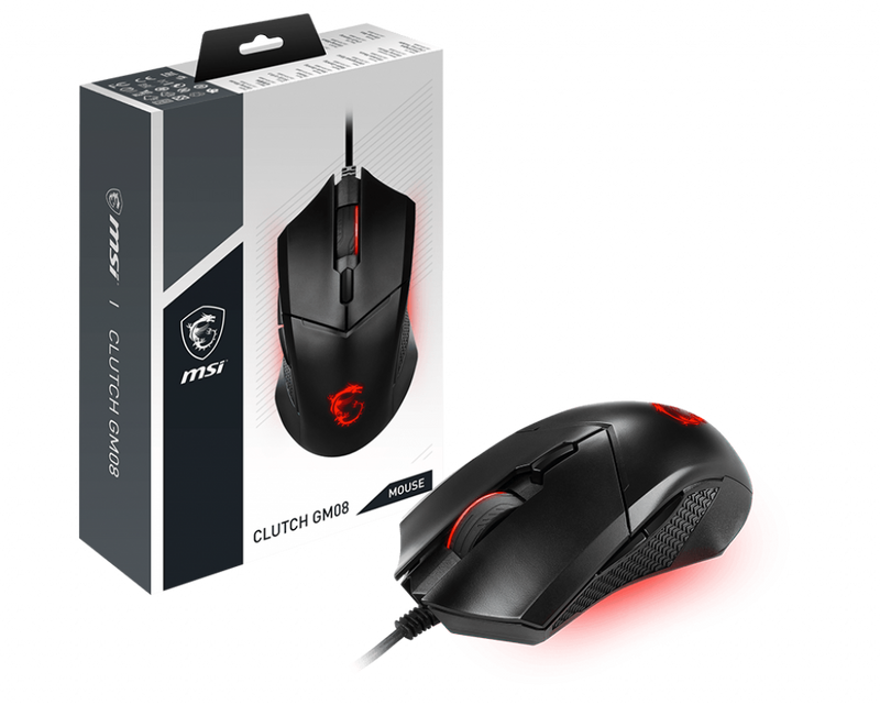 MSI CLUTCH GM08 Gaming Mouse