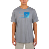 Hurley Mens Halfer Gradient Short Sleeve T-Shirt