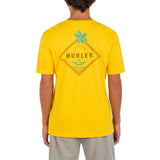 Hurley Mens Washed Cross Breeze Short Sleeve T-Shirt