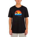 Hurley Mens Swirlset Short Sleeve T-Shirt