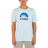 Hurley Mens Swirlset Short Sleeve T-Shirt