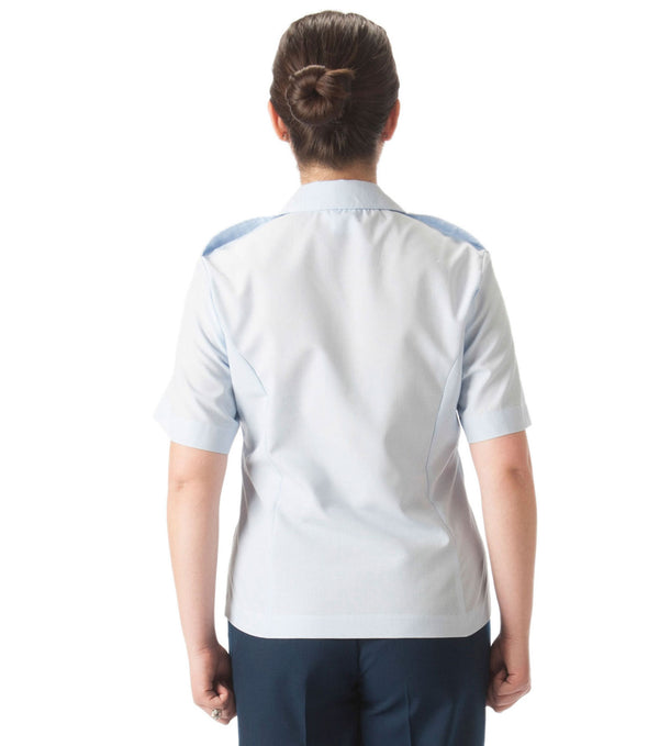 Female Overblouse Short Sleeve Shirt