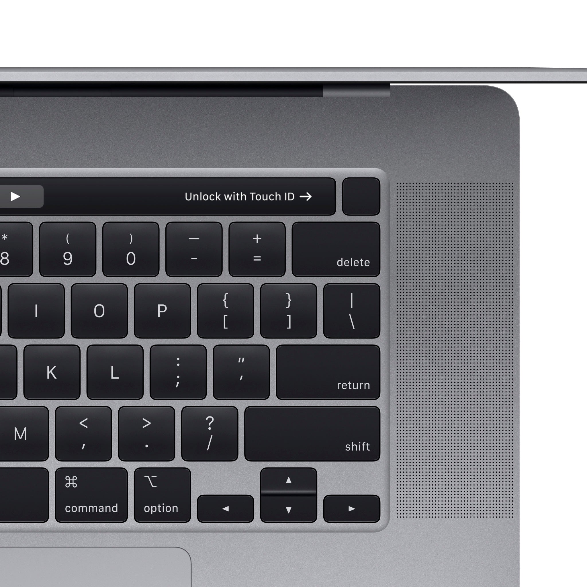 Apple MacBook Pro 16" Display with Touch Bar - Intel Core i9 16GB Memory 1TB SSD - Space Gray