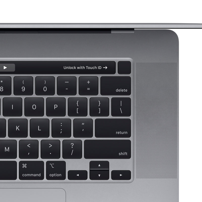 Apple MacBook Pro 16" Display with Touch Bar - Intel Core i9 16GB Memory 1TB SSD - Space Gray