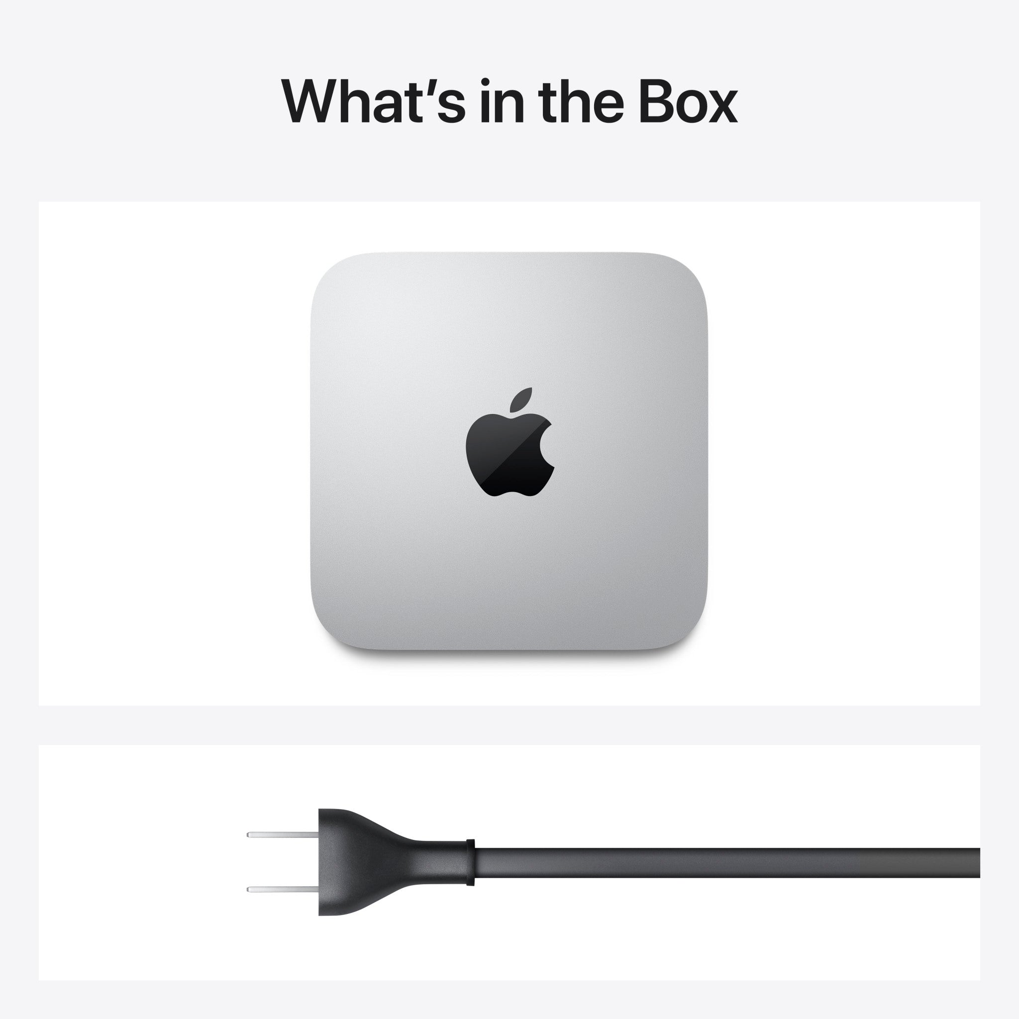 Apple Mac mini - Apple M1 - 8GB RAM - 512GB SSD