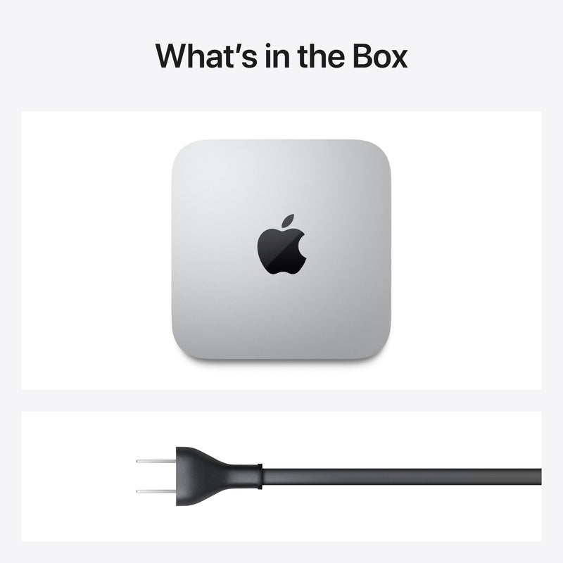 Apple Mac mini - Apple M1 - 8GB RAM - 512GB SSD