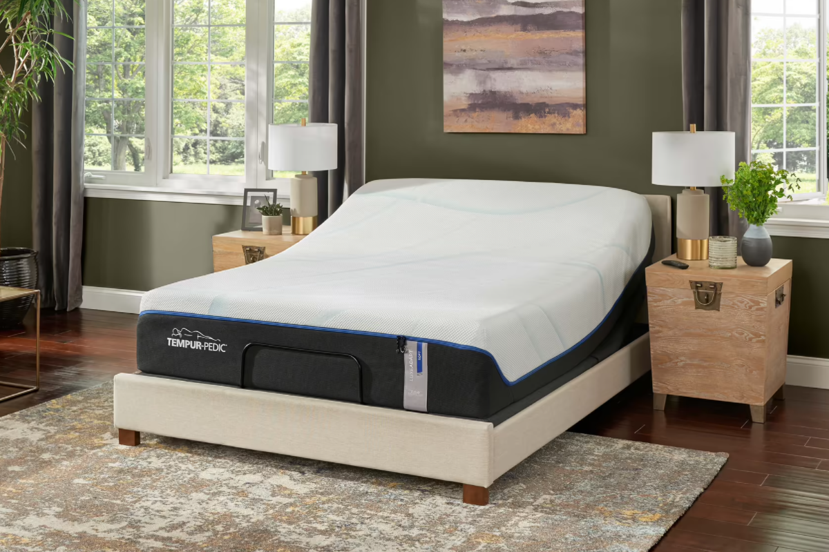 Tempur Pedic Tempur Luxeadapt Firm Mattress Twin Xl Shopcgx