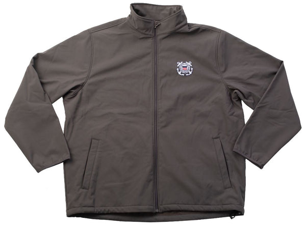 Coast Guard Mens Softshell Jacket