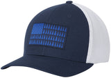 Columbia Mens Mesh Tree Flag Hat