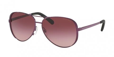 Michael Kors Chelsea Non-Polarized Sunglasses - Plum/Burgundy Gradient