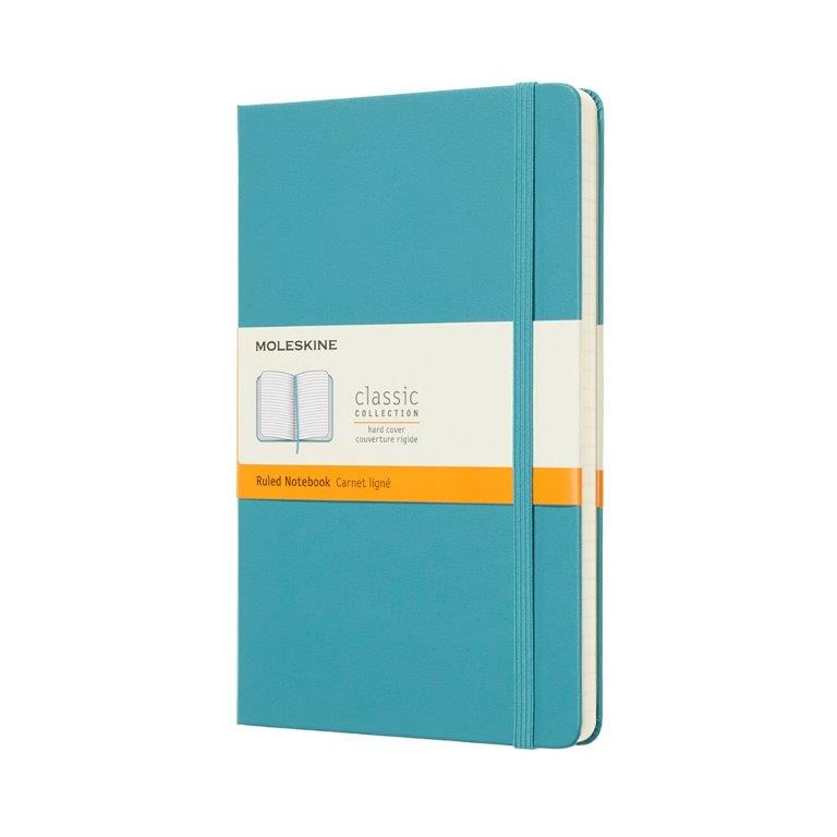 Moleskine Classic Ruled Soft Cover Large Notebook