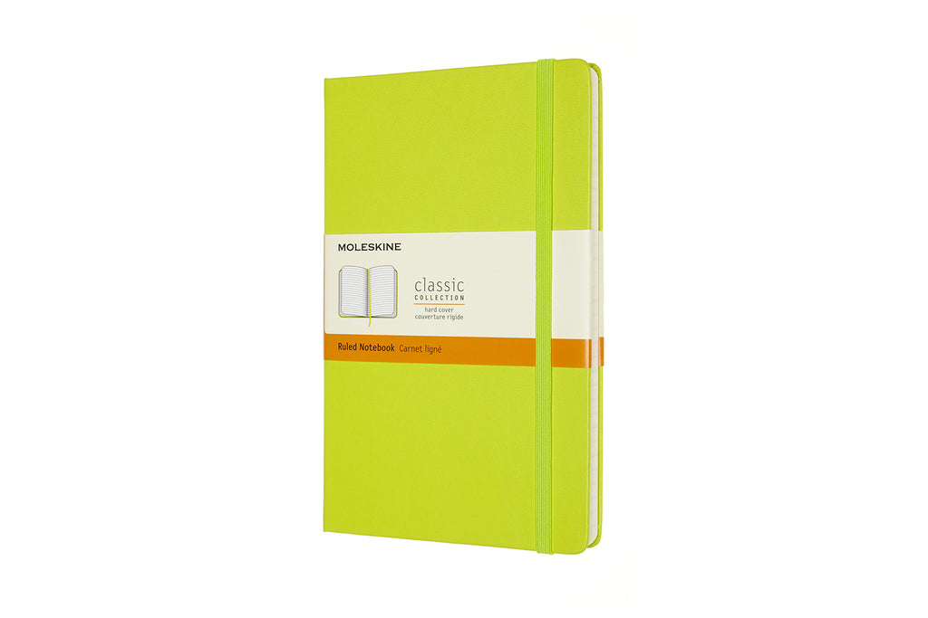 Moleskine Classic Ruled Hard Cover Large Notebook